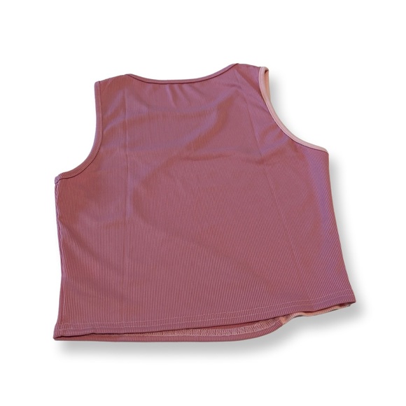 Pink Crop Top - Picture 5 of 5